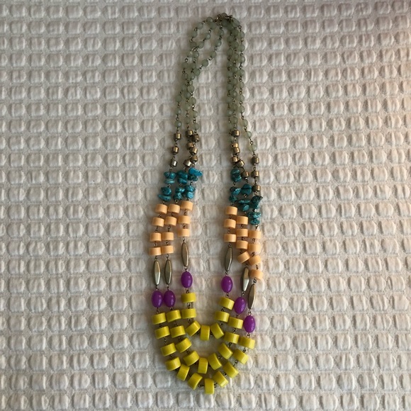 Anthropologie Jewelry - Anthropologie Triple Strand Necklace